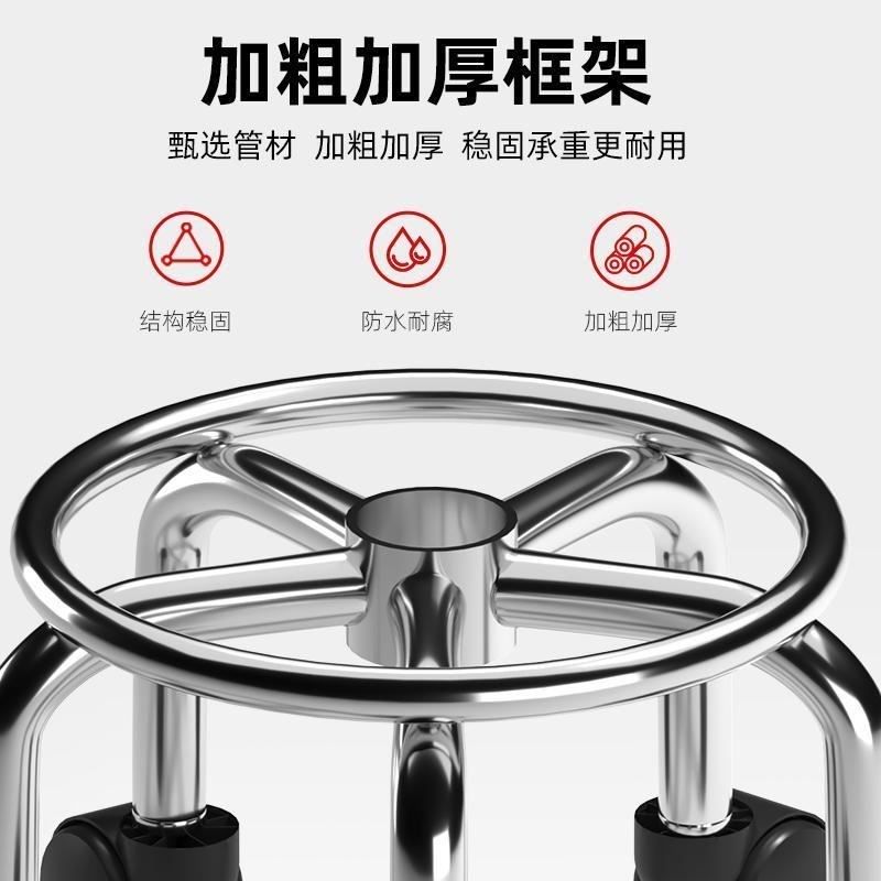 小家用美缝滑轮矮板凳软座足浴客厅椅子儿童学步修脚美甲圆凳,住宅家具,矮凳,淘宝优惠券,粉丝福利购,淘宝优惠卷