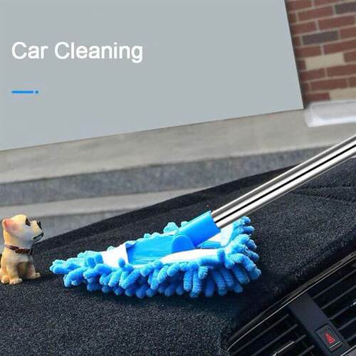 180 Degree Rotatable Adjustable Triangular Cleaning Mop Home