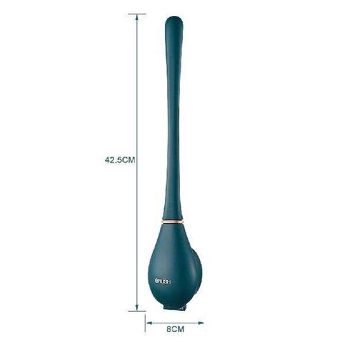 Soft Silicone Toilet Brushes with Hanging Holder Set,