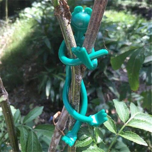 1~10PCS Plants Stand Support Tool Household Cartoon