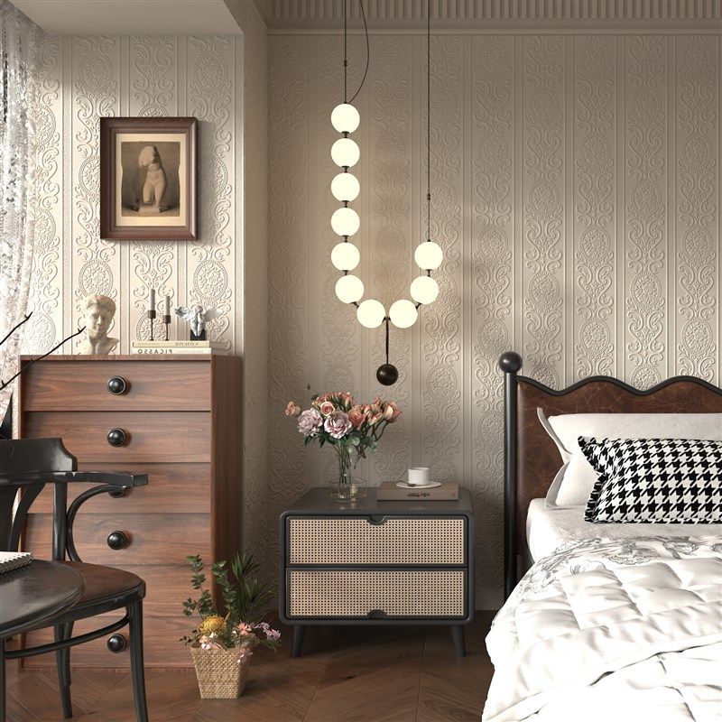 HGT/海吉布德国原装刷漆壁纸抗裂防霉海基布洛可可法式墙纸,家装主材,无纺布墙纸,淘宝优惠券,粉丝福利购,淘宝优惠卷