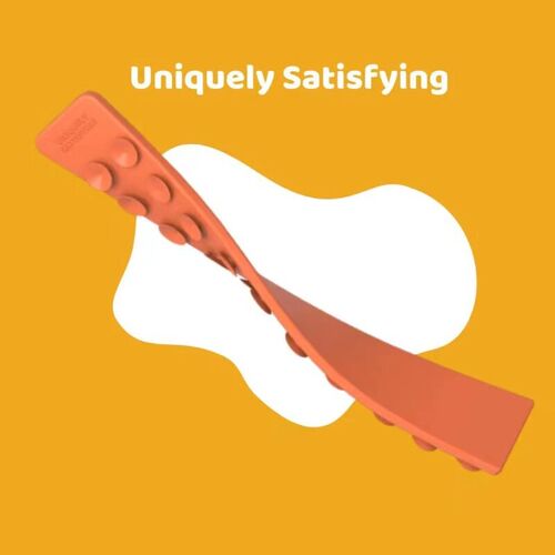 Suction Cup Squidopop Fidget Toy Square Pat Silicone Sheet C