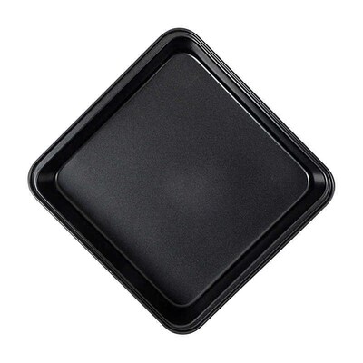 8 inch square pizza baking pan mould plate of non-stick cake