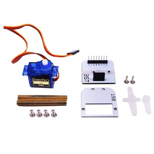 亚博智能 SG90 9g舵机云台9克 智能小车机器人超声波避障云台配件