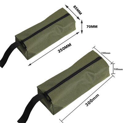 Oxford  Waterproof Storage Hand Tool Bag Screws Nails Drill