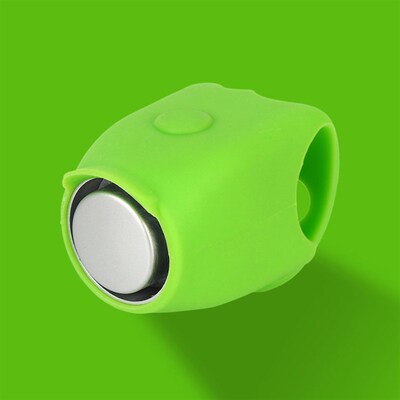 Bicycle Electronic Horn Bike Bell Cycling Accessory Bike Sil