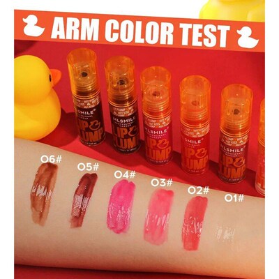 MLSMILE Duck Lip Plump Lip Oil Moisturizing Lip Gloss Mirror