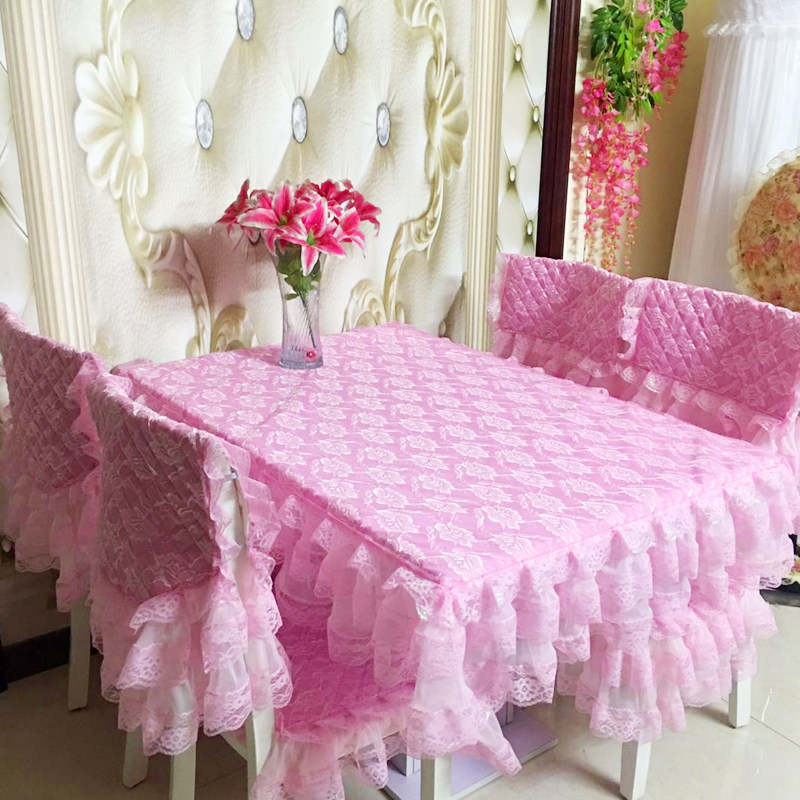 蕾丝布艺通用餐桌布椅椅垫装椅子罩台布茶几长方形田园现代,居家布艺,桌布,淘宝优惠券,粉丝福利购,淘宝优惠卷