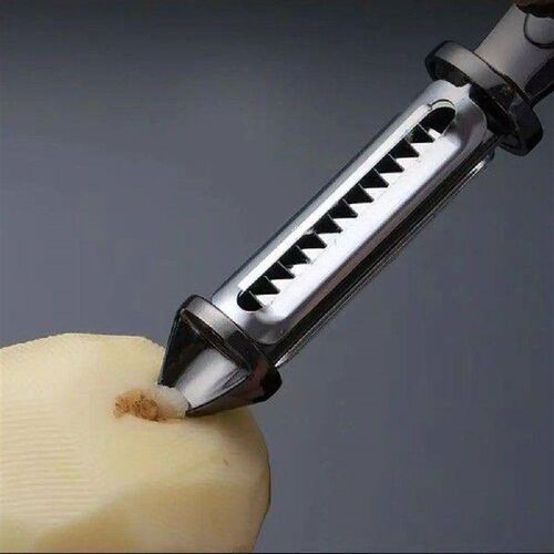 3 In 1 Kitchen Vegetable Peeler Stainless Steel Shredded