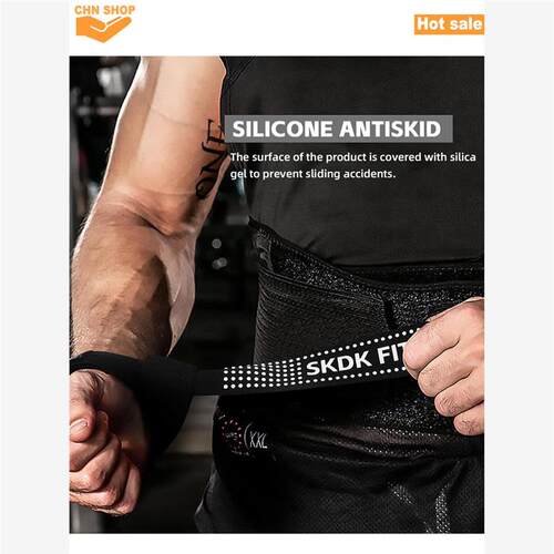 Padded Wrist Wraps Lifting Straps Weightlifting Gloves GYM