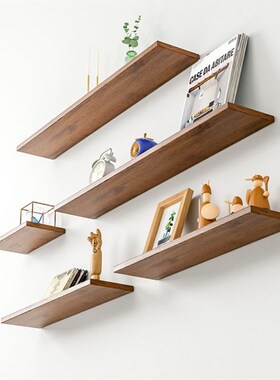 Wall shelf wall hanging wall decoration multilayer bookshelf