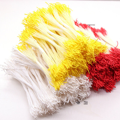 20pcs/lot Random Mixed Double Heads DIY Artificial Mini Pear