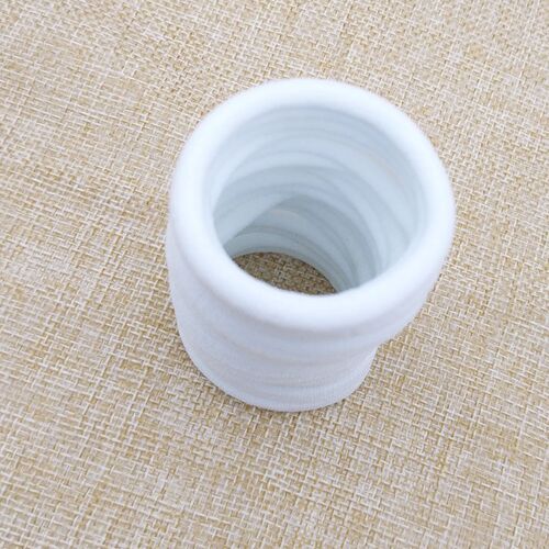 Wholesale 50pcs White 4CM High Elasticity Seamless Towel Kid