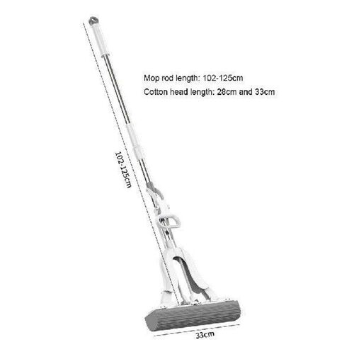 Hand Washing Free Large New Styles Flat Mop Dry Wet