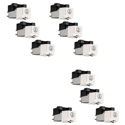 10Pcs AT3600L Replacement Stylus LP Vinyl Record Player