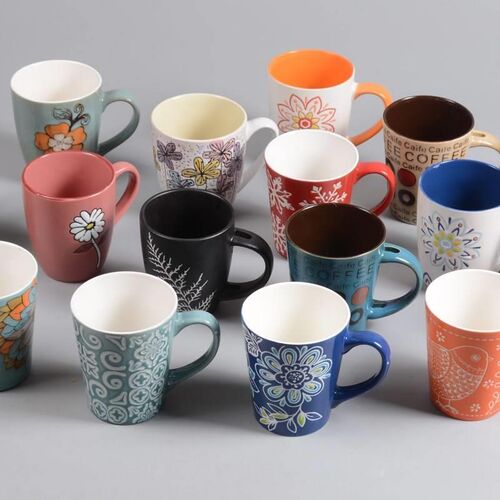 new 3 cups of ceramic cups, mini s, mugs, coffee cups, off