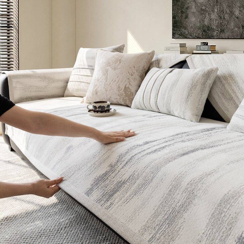 【唯蒂妮】加厚雪尼尔沙发垫四季通用高档防滑坐垫子直排盖布罩,居家布艺,沙发垫,淘宝优惠券,粉丝福利购,淘宝优惠卷