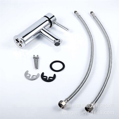 Conn commodity basin hot and cold faucet bathroom washstand