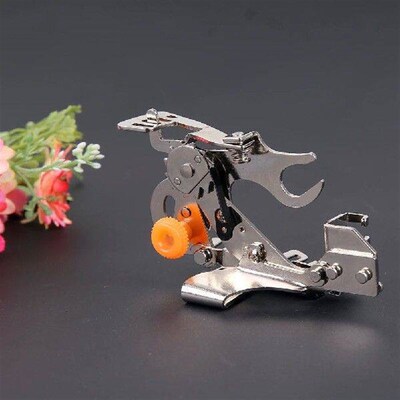Low Shank Sewing Machine Adjustable Ruffler Foot Sewing