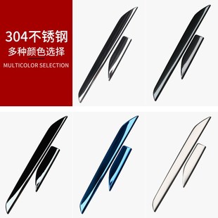 不锈钢仪表台饰条亮防刮饰 森林人内饰改装 适用于斯巴鲁19 2款