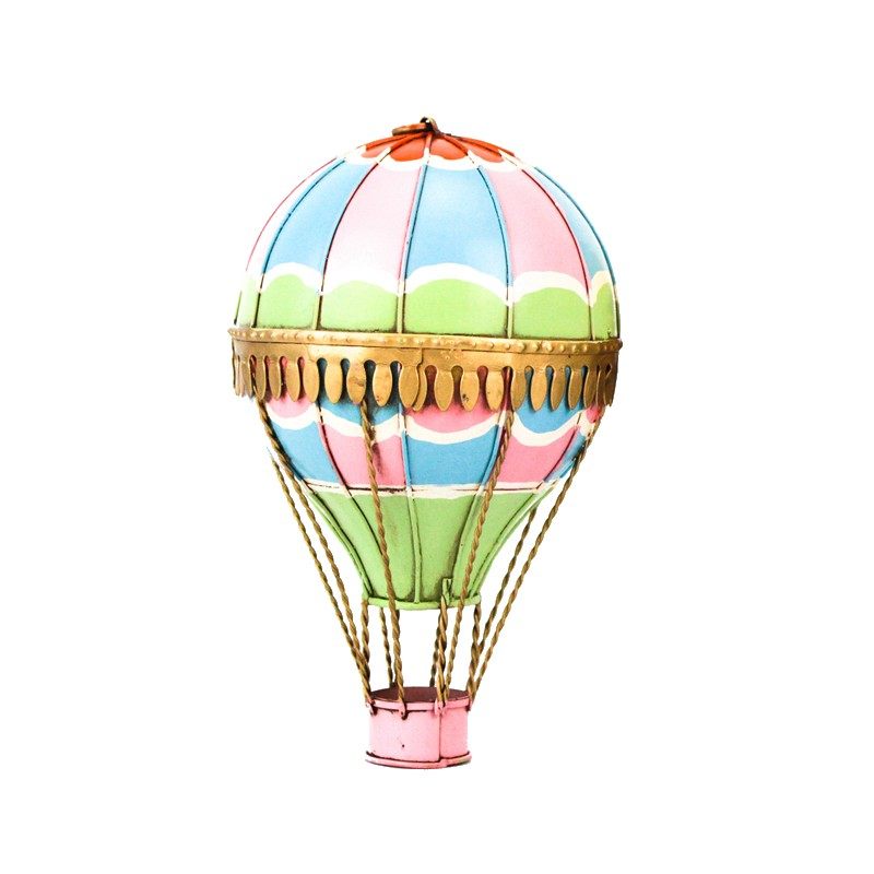 纯手工 铁艺热气球摆件吊饰 酒吧咖啡店主题餐厅家居装饰摆件,家居饰品,装饰摆件,淘宝优惠券,粉丝福利购,淘宝优惠卷