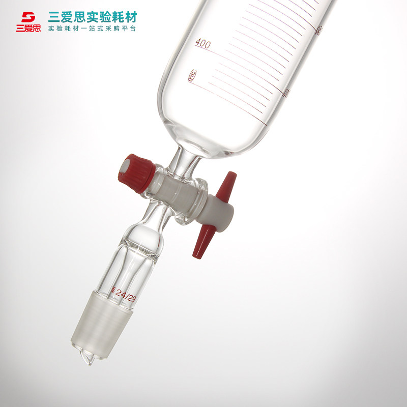 三爱思筒形分液漏斗具玻璃四氟活塞实验室反应釜瓶容量-1000mL,工业油品/胶粘/化学/实验室用品,实验室漏斗,淘宝优惠券,粉丝福利购,淘宝优惠卷