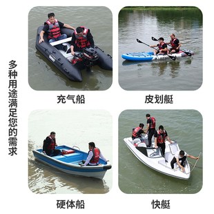 船用铝制折叠船锚硬体船艇固定莲花锚快艇冲锋舟碳钢锚充气钓鱼船