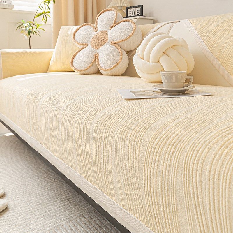 2024新款沙发垫牛奶绒秋冬季高档加厚保暖毛绒沙发套罩巾盖布坐垫,居家布艺,沙发垫,淘宝优惠券,粉丝福利购,淘宝优惠卷