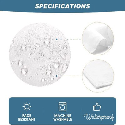 Nordic Simplicity Printing Rectangular Tablecloths For Table