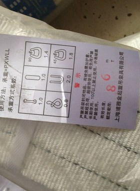 吊装带白色吊装带起重扣吊带吊绳1T2T3吨5吨10吨1M-10米