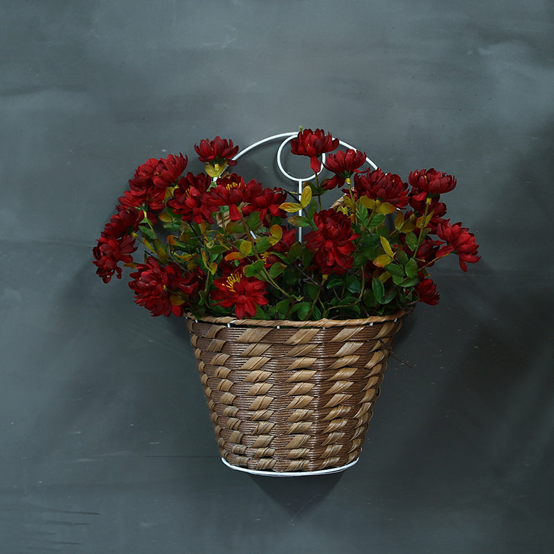 仿真花束装饰假花壁挂花装饰花客厅摆设小清新餐桌花艺装摆件,家居饰品,壁饰,淘宝优惠券,粉丝福利购,淘宝优惠卷