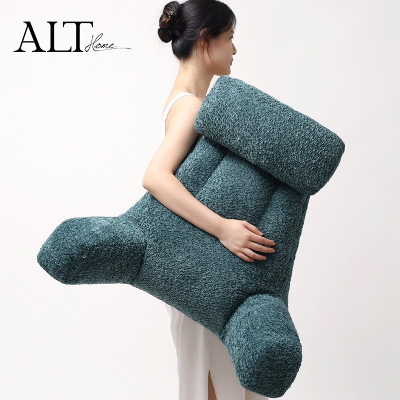 202新款护颈护腰床头靠枕孕妇喂奶飘窗看书床上大靠背沙发靠背垫,居家布艺,床头靠垫,淘宝优惠券,粉丝福利购,淘宝优惠卷