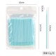 Brushes Disposable Cotton 100PCS Micro Eyelash Swab Indi Bag