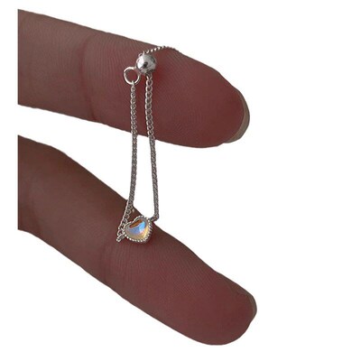 Stretchable Adjustable Chain Ring 2025 Heartshaped Japanese