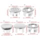 Basin Sink Six design Brass Bathroom Cover New Overflow