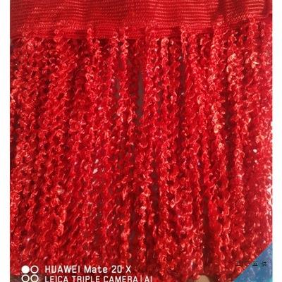 螺纹旋成品线帘 商场橱窗客厅粗F956MT9T装饰苏隔加断帘螺窗帘婚