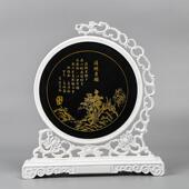 新款 家居家饰乔迁礼之心连心支喜送客厅摆件搬家物新简居约现代礼