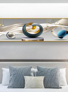 卧床头c020装饰主卧房间背景横室墙壁挂画轻奢酒店款简约画现代轻