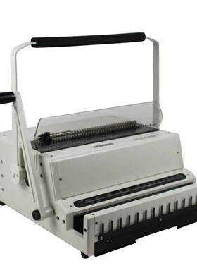 0易申MW装0A双线圈铁圈订机工业用打孔机办公台历装MW600A订机打