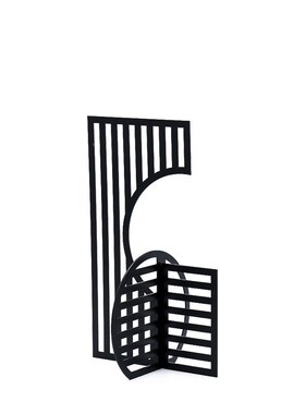 现MVX代简约几何金属式方网圆格摆件样板房售楼处书房客厅欧软装