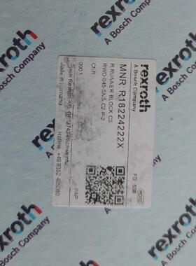 供应力士乐滑块导轨 R18224222X R151304013 现货库存