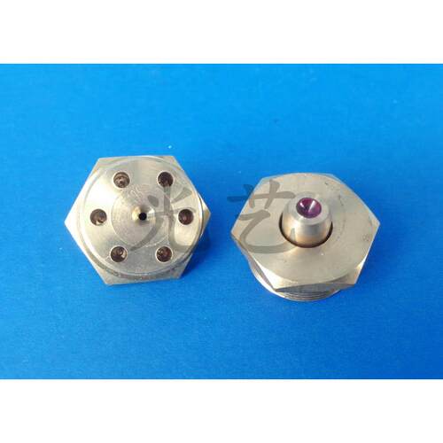 （徐）0.195中走丝金刚石水咀 线切割红宝石眼膜0.195mm 160元/个
