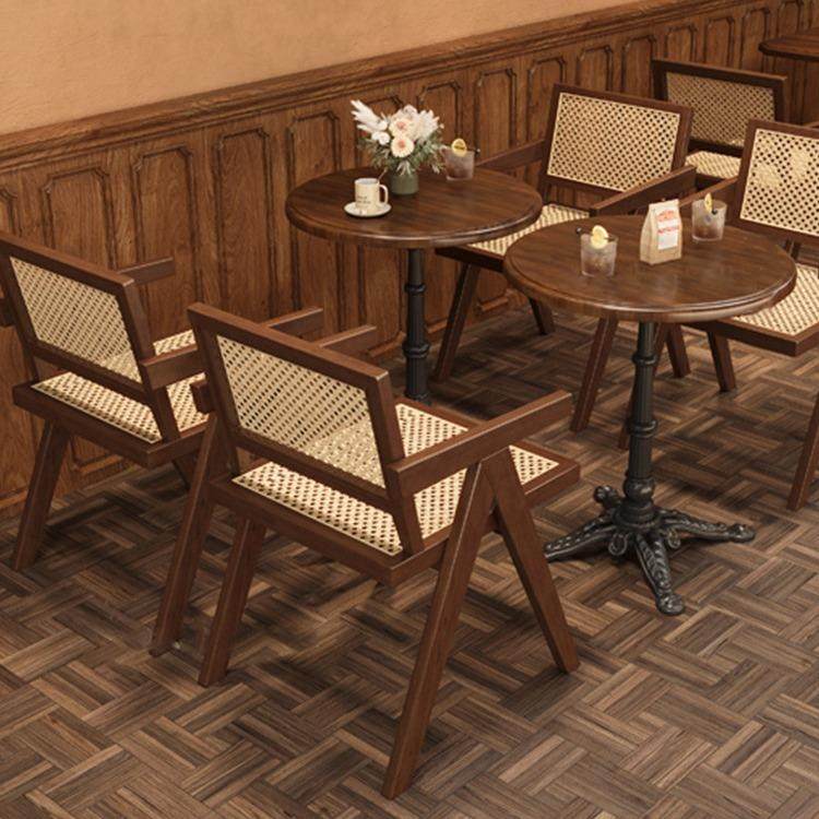 简约咖啡厅实木桌椅卡座组合西餐厅长桌奶茶店自选餐厅橡木实木椅,鲜花速递/花卉仿真/绿植园艺,割草机/草坪机,淘宝优惠券,粉丝福利购,淘宝优惠卷