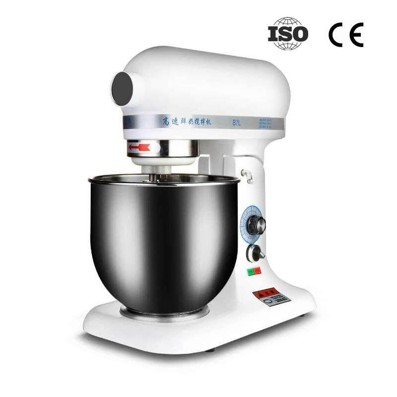 厨师机商业多功能鲜奶机打蛋搅拌器台式静音忌廉机商用烘培