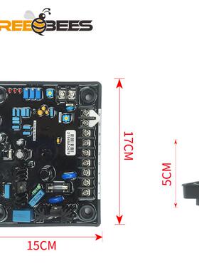 柴油发电机组调压板AVRR150励磁稳压板自动稳压器