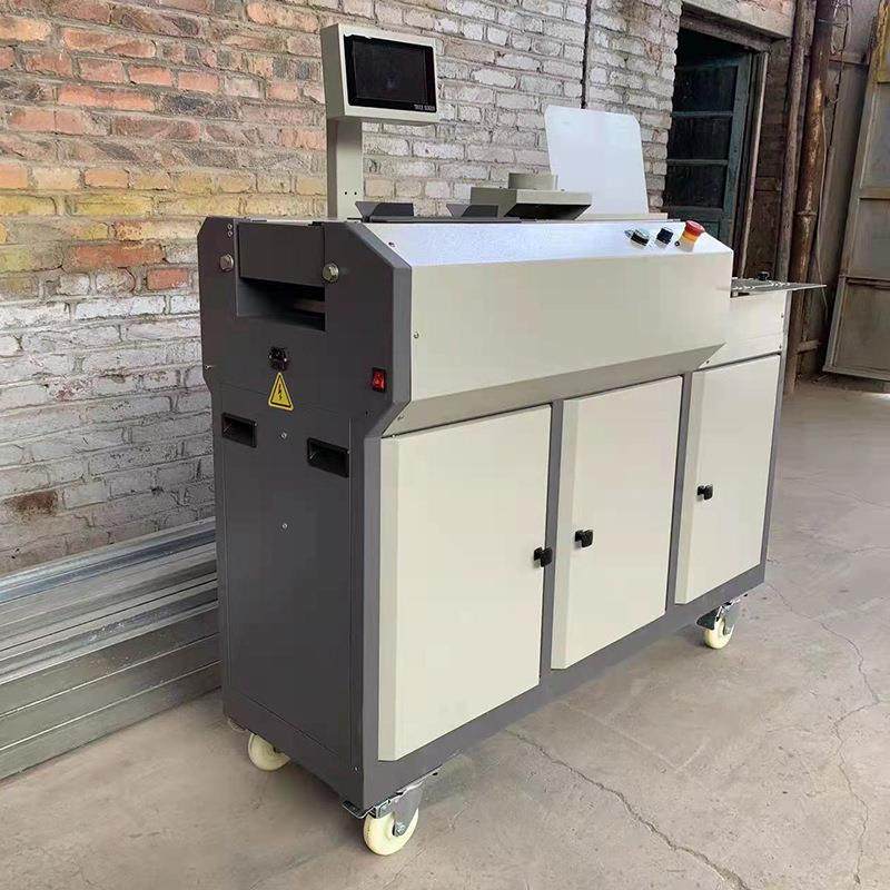 A4带侧胶胶装机全自动大型热熔胶胶订机标书书本装订设备,五金/工具,其他机械五金,淘宝优惠券,粉丝福利购,淘宝优惠卷