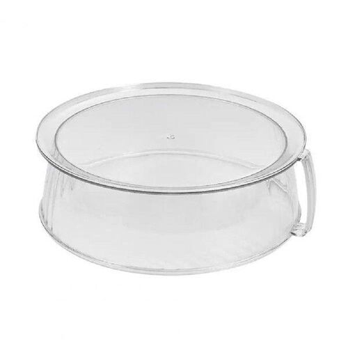 Microwave Spill Cover Microwave Splatter Cover for Food 9.4