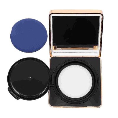 Bag Empty Box Square Container Puff Case Travel Holder