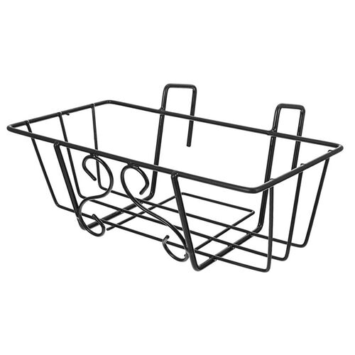 Hanging Planter Plant Flower Balcony Railing Pot Holder Rack