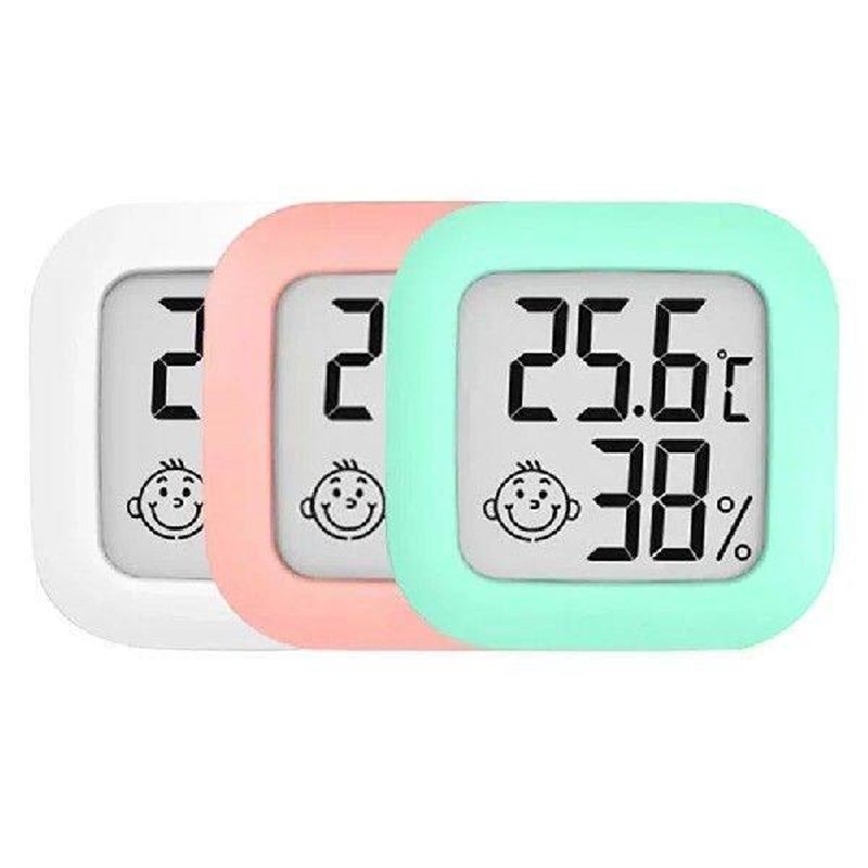 Mini Digital Thermometer Hygrometer Set Room Humidity Gauge - 实物图